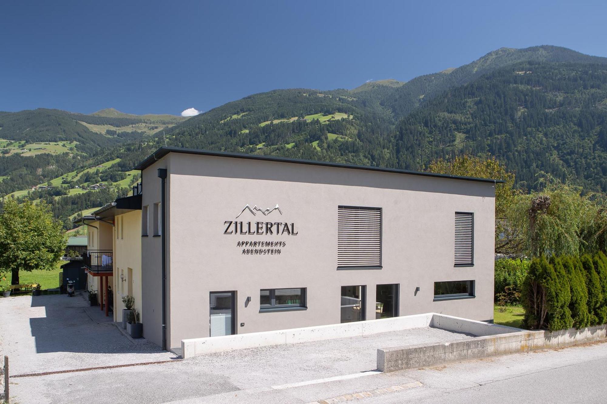 Zillertal Appartements ฟือเกน ภายนอก รูปภาพ